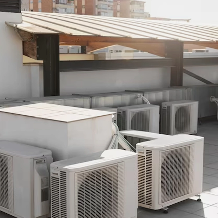 Solar panels and electrical installation
