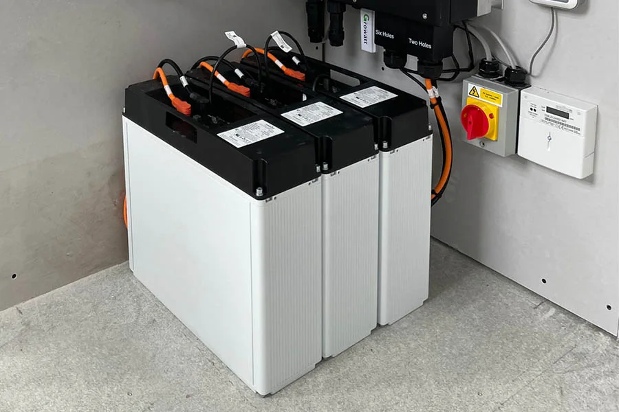 Battery storage